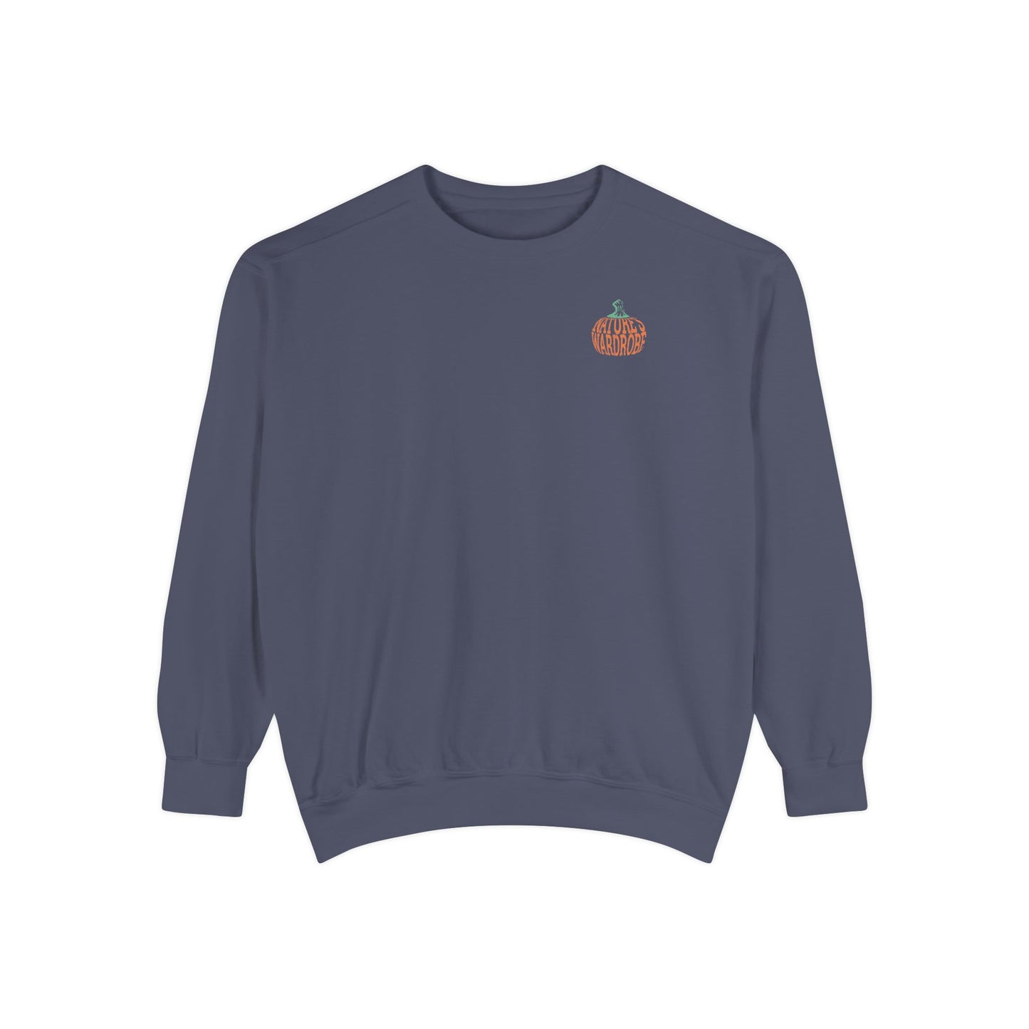 Nature's Wardrobe | Pumpkin Crewneck Sweatshirt