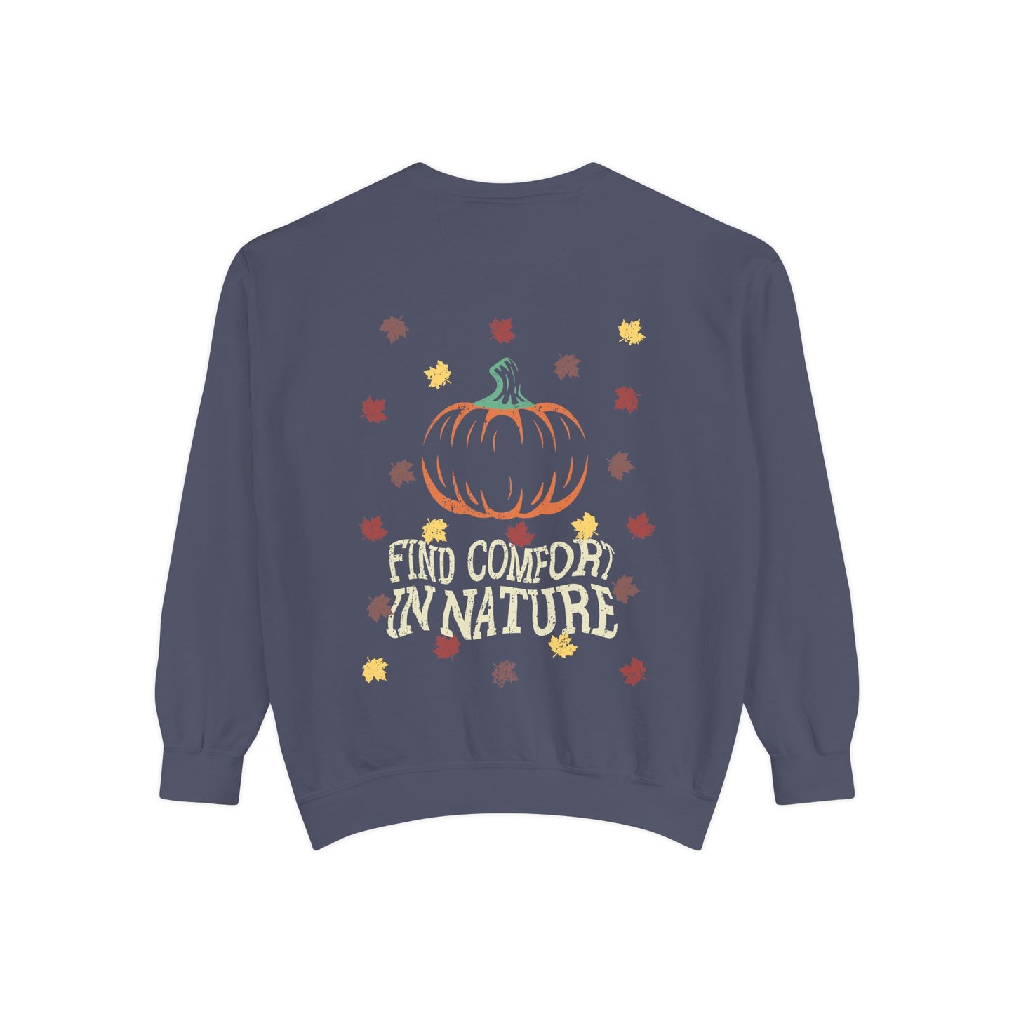 Nature's Wardrobe | Pumpkin Crewneck Sweatshirt